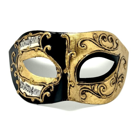 Men Costume Mask Masquerade Party Ball Masks - Picture 6 of 6